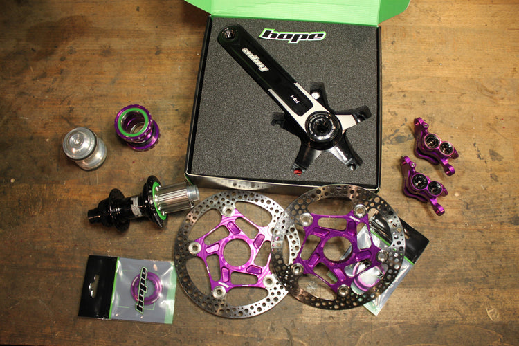 baroudeur cycles est revendeur des produits Hope Technology à Lyon