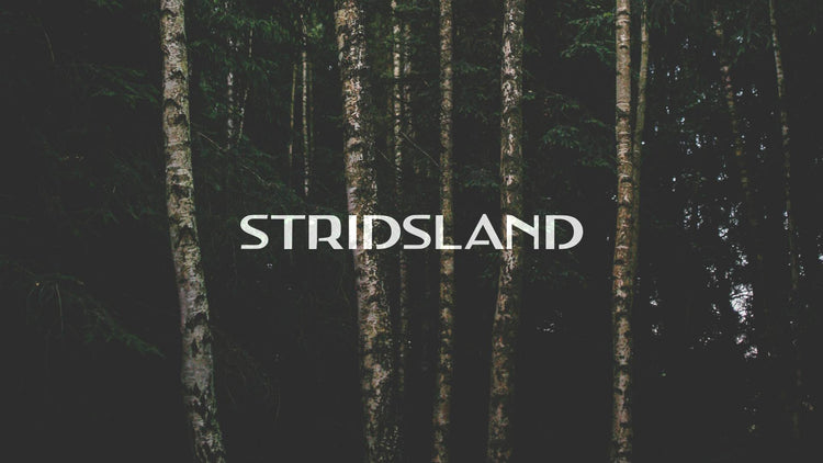 Stridsland