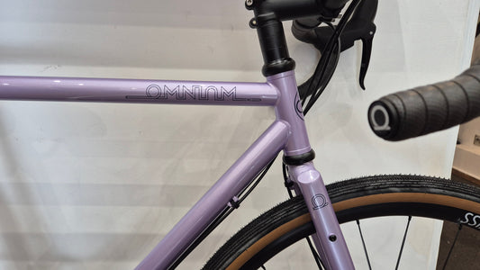 Gravel Omnium CXC V3 Sram Apex 11v Lilac Haze taille M