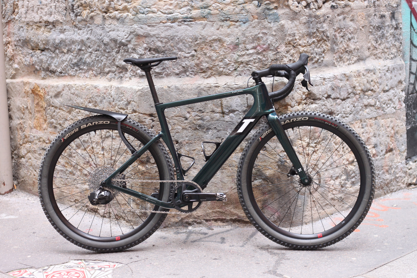 Demo Bike 3T Exploro Max - Rival AXS XPLR - Racing Green - 54