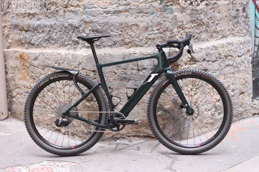 Demo Bike 3T Exploro Max - Rival AXS XPLR - Racing Green - 54