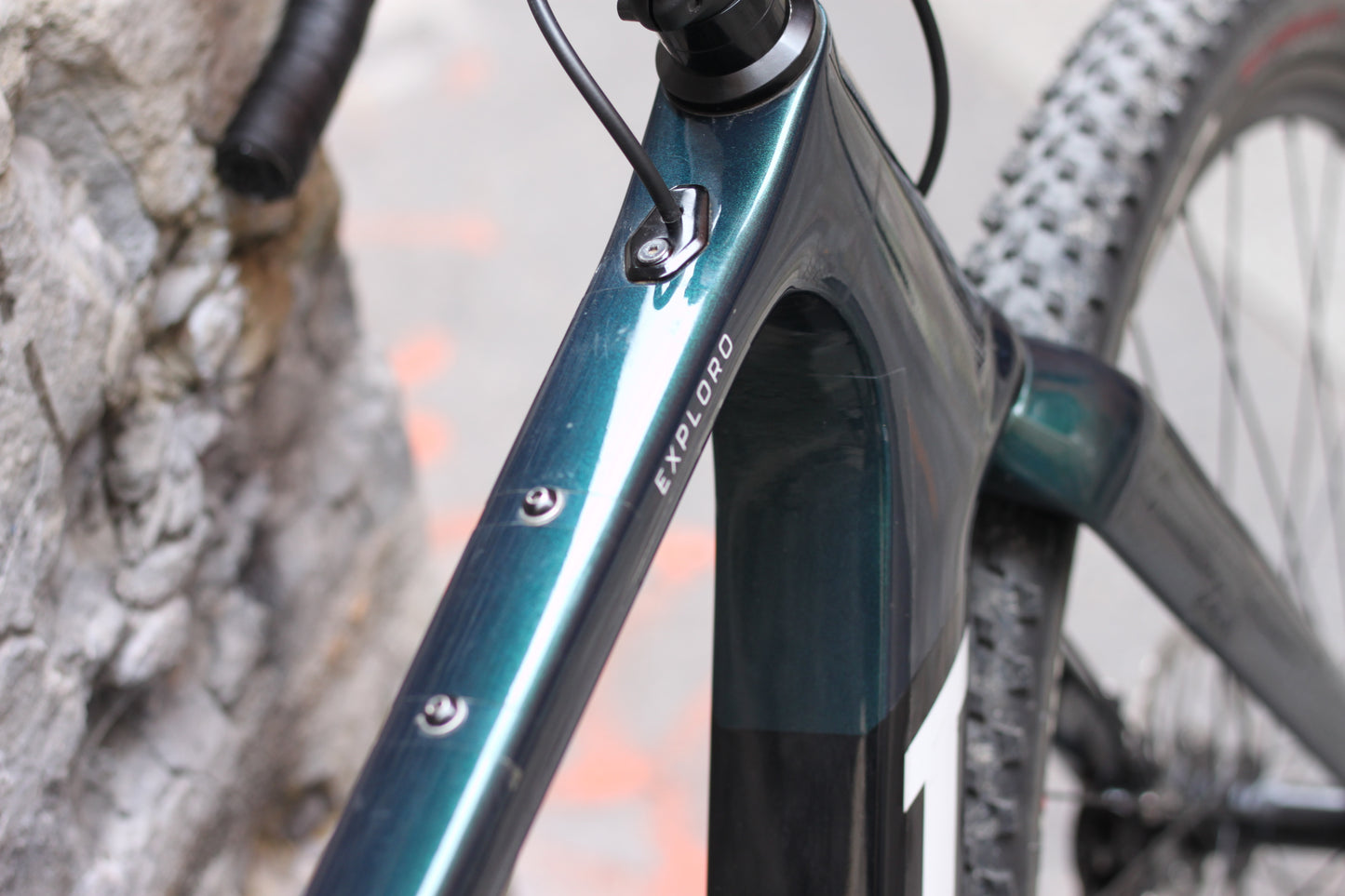 Demo Bike 3T Exploro Max - Rival AXS XPLR - Racing Green - 54