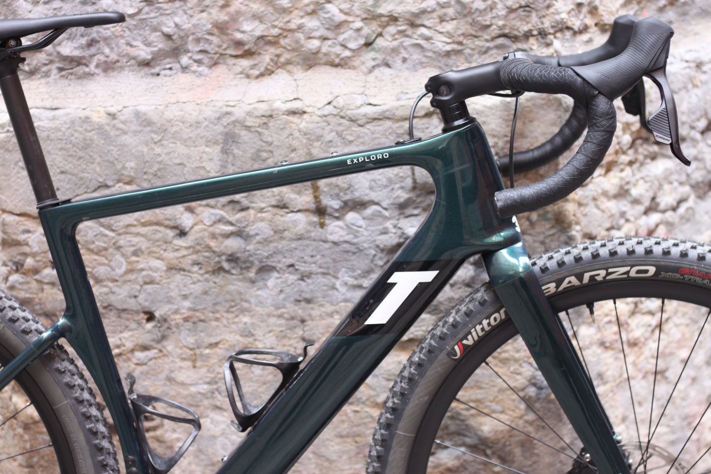 Demo Bike 3T Exploro Max - Rival AXS XPLR - Racing Green - 54