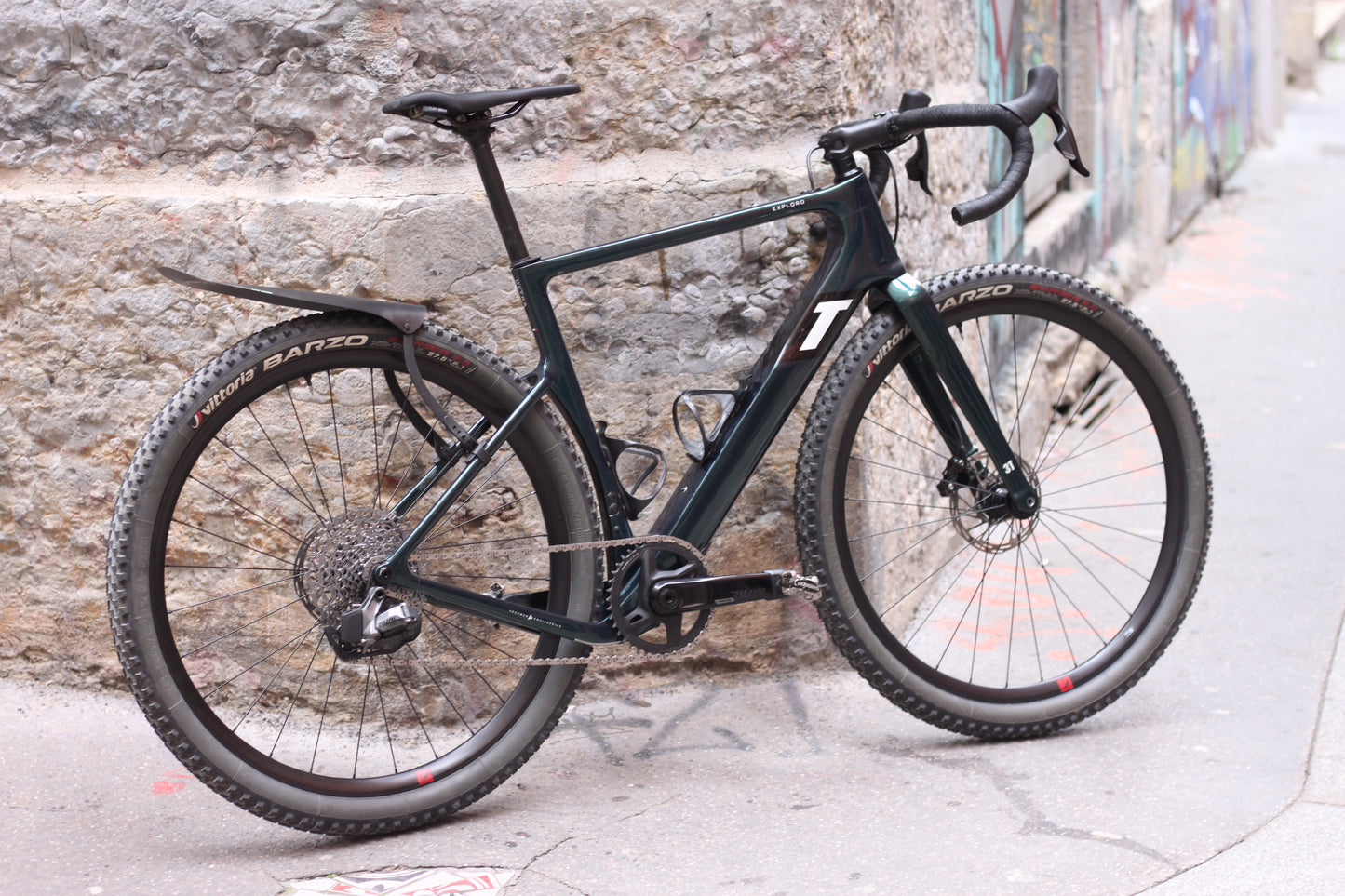 Demo Bike 3T Exploro Max - Rival AXS XPLR - Racing Green - 54