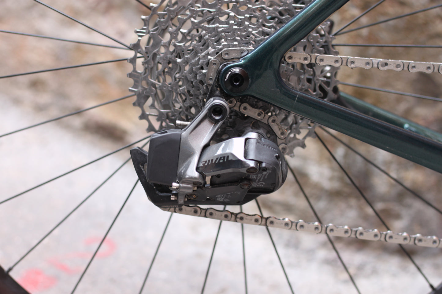 Demo Bike 3T Exploro Max - Rival AXS XPLR - Racing Green - 54