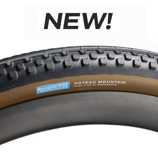 Pneu René Herse Poteau Mountain 700x48C Carcasse Endurance