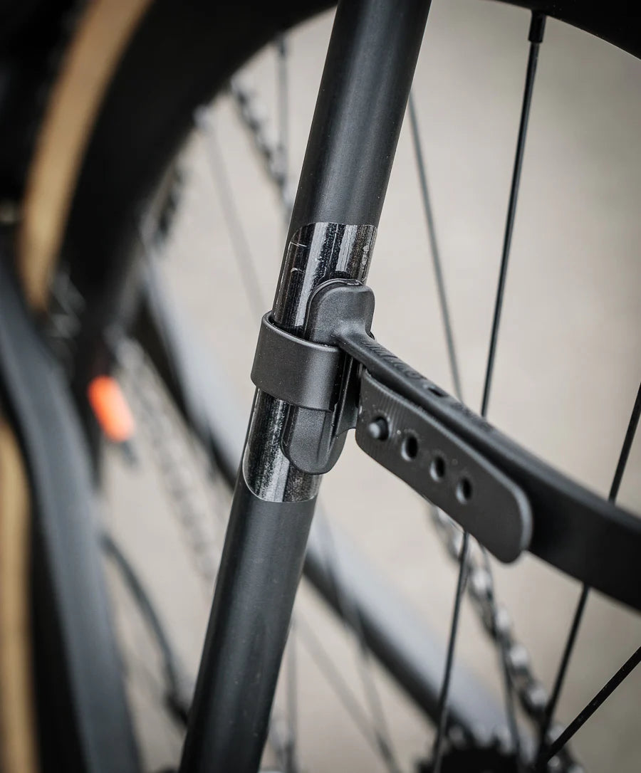 Gardes-boue Ass-Savers Win Wing 2 Gravel Black Dot