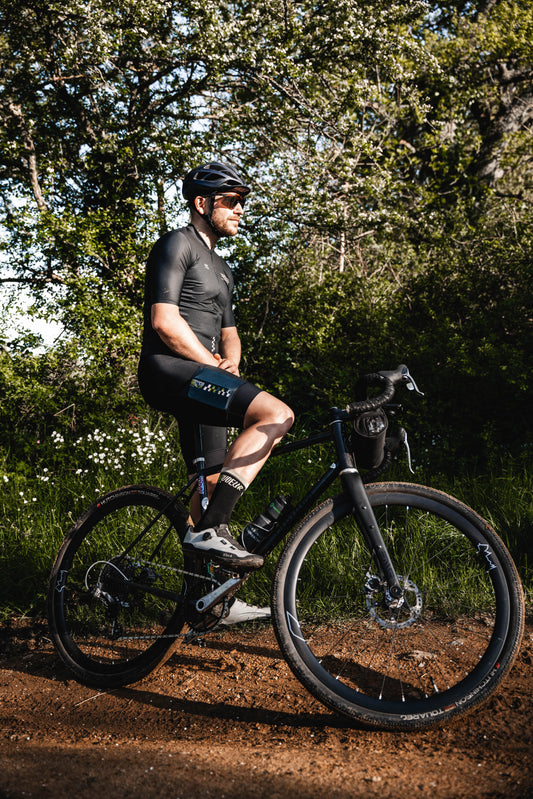 Maillot Manches Courtes Baroudeur Cycles 2025 - Hommes