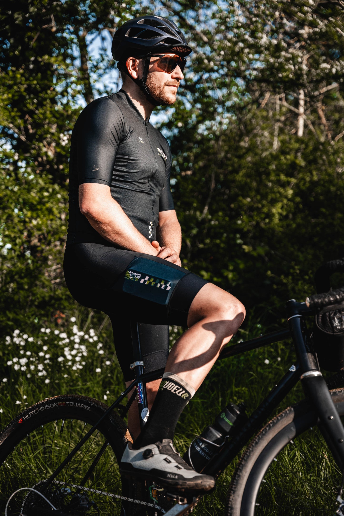 Cuissard Court Cargo Baroudeur Cycles 2025 - Hommes