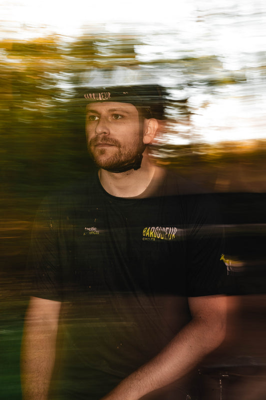 T-Shirt Gravel & Trail Baroudeur Cycles 2025 - Hommes