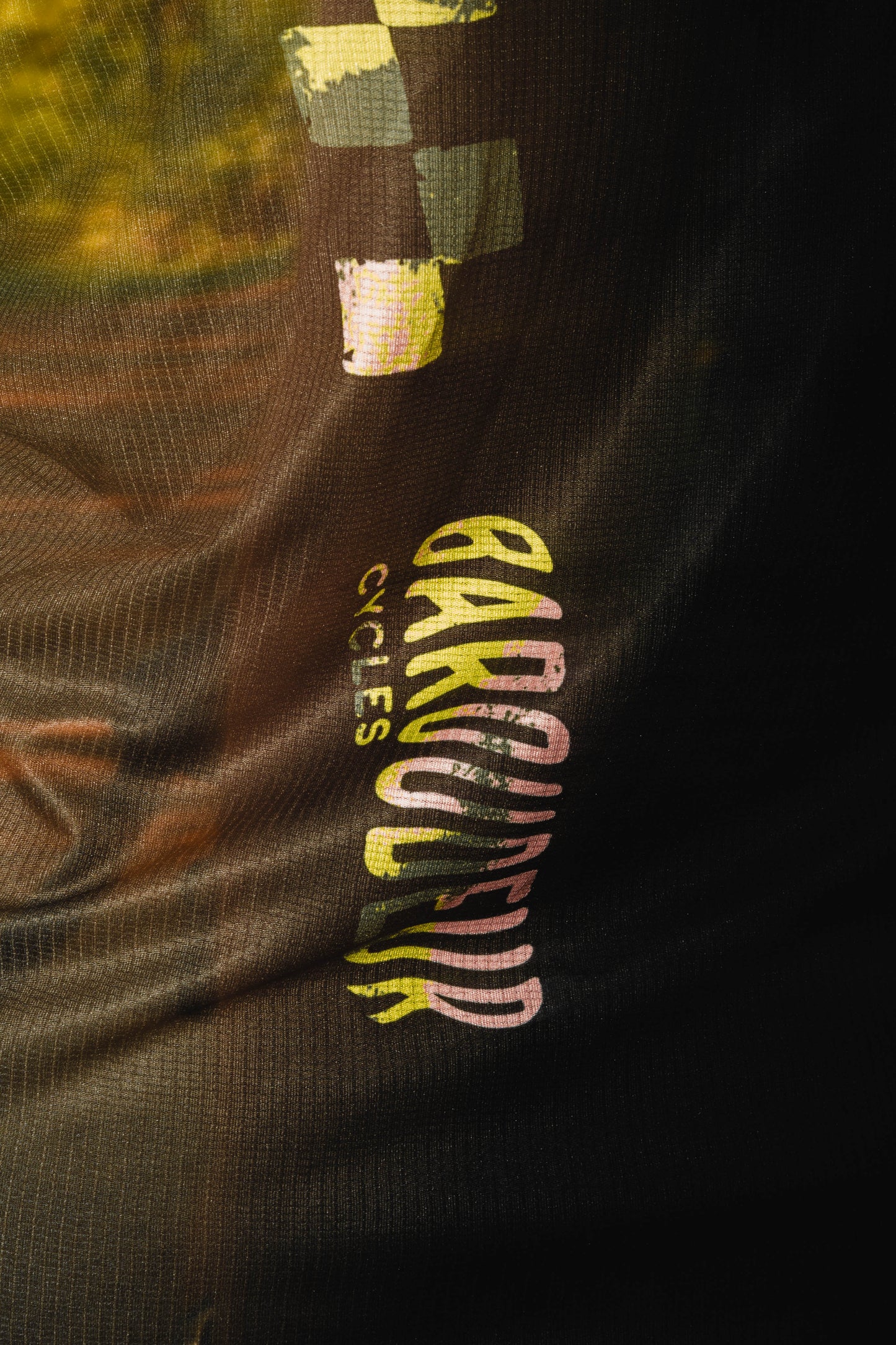 Maillot Manches Courtes Baroudeur Cycles 2025 - Hommes