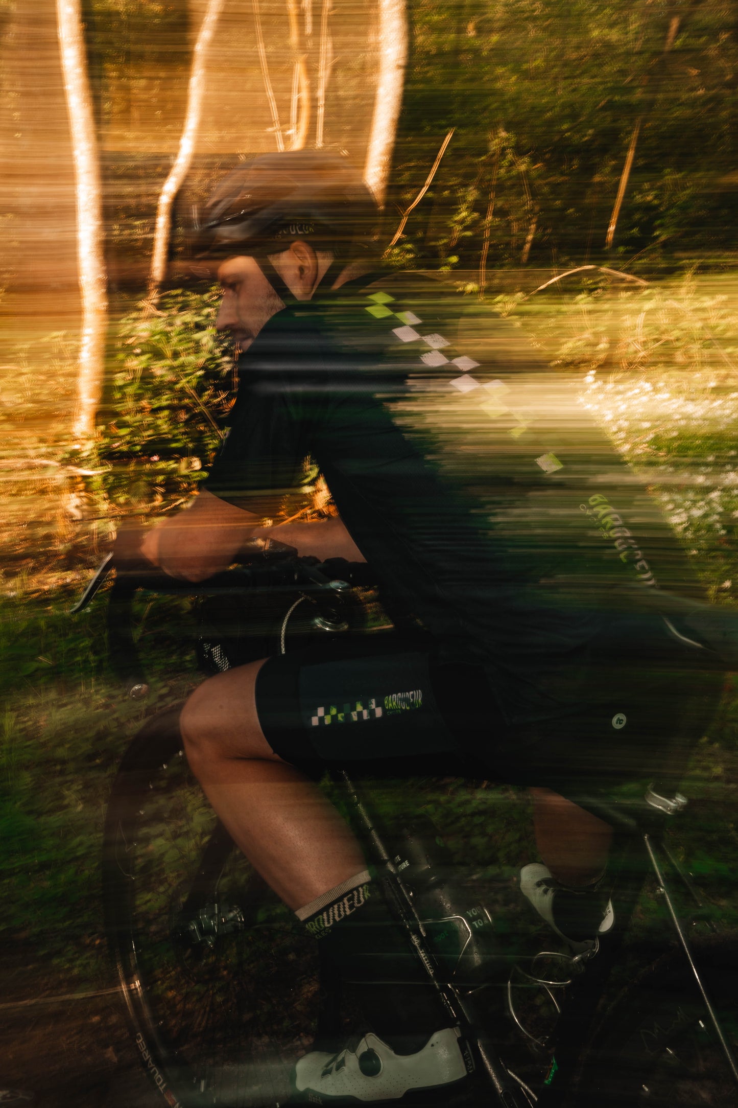 Cuissard Court Cargo Baroudeur Cycles 2025 - Hommes