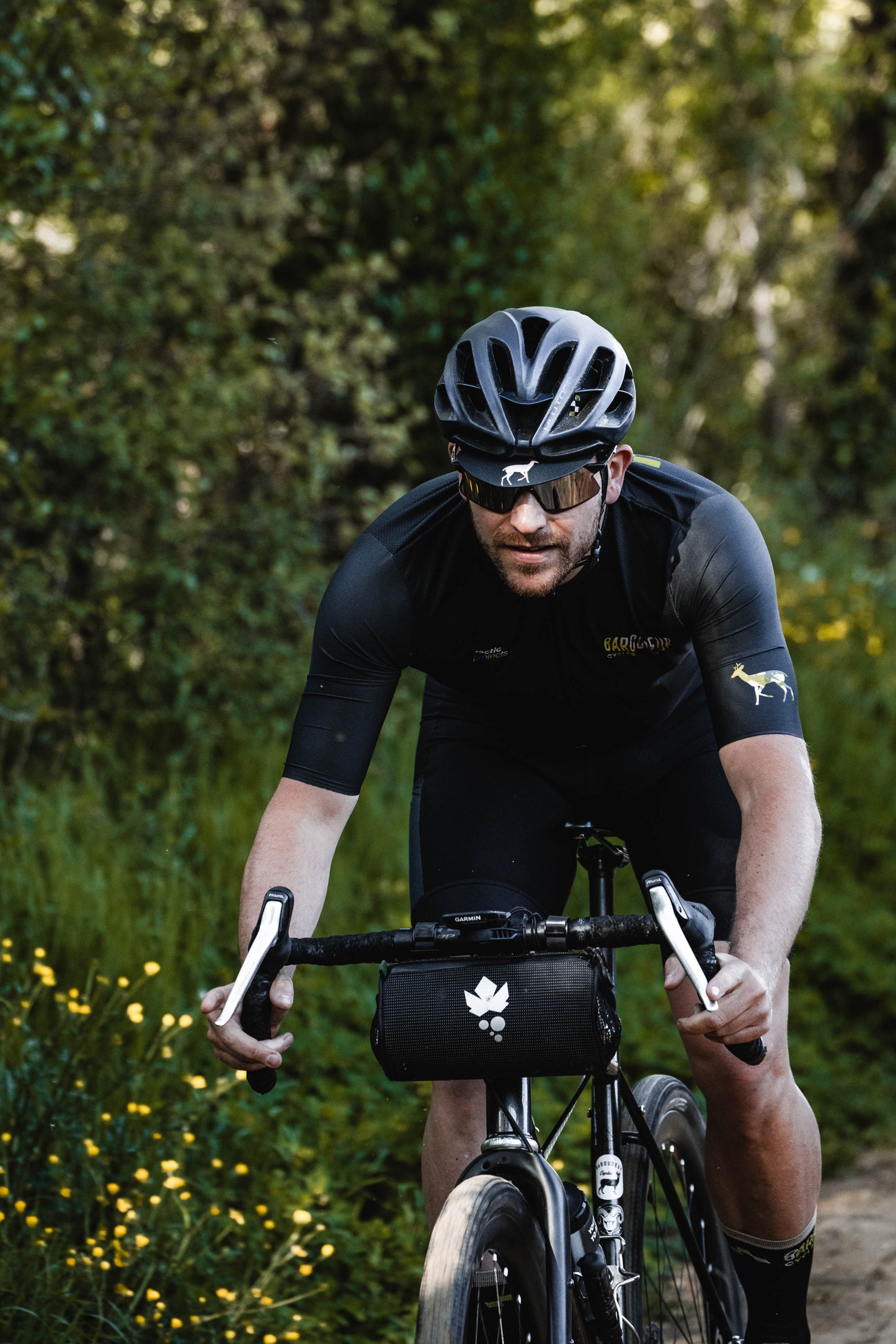 Maillot Manches Courtes Baroudeur Cycles 2025 - Hommes