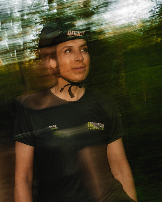 T-Shirt Gravel & Trail Baroudeur Cycles 2025 - Femmes