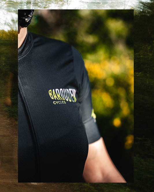 Maillot Manches Courtes Baroudeur Cycles 2025 - Femmes