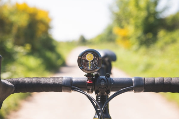 Eclairage avant Exposure Lights Strada MK12 RS - Gun Metal Black