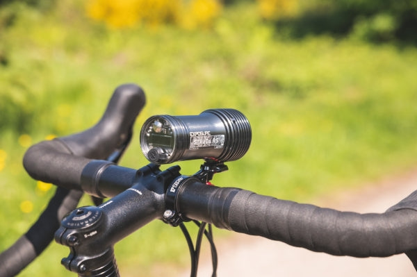 Eclairage avant Exposure Lights Strada MK12 RS AKTIV - Gun Metal Black