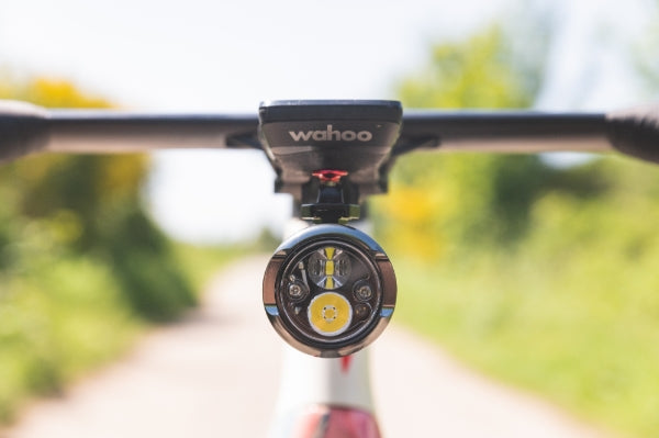 Eclairage avant Exposure Lights Strada MK12 RS AKTIV - Gun Metal Black