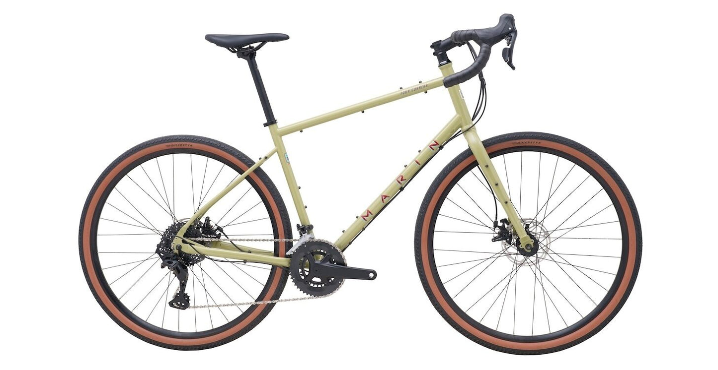 Vélo gravel / randonnée Marin Four Corners 2025