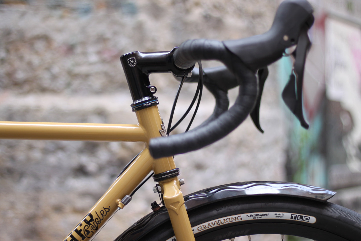 Baroudeur Built - Brother Cycles Kepler 2024 - Taille 54 - Jaune