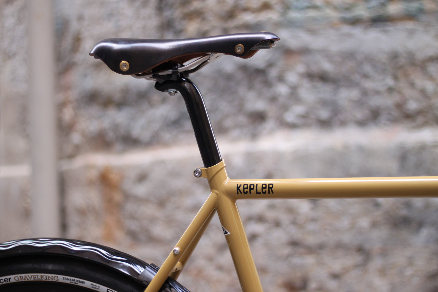 Baroudeur Built - Brother Cycles Kepler 2024 - Taille 54 - Jaune