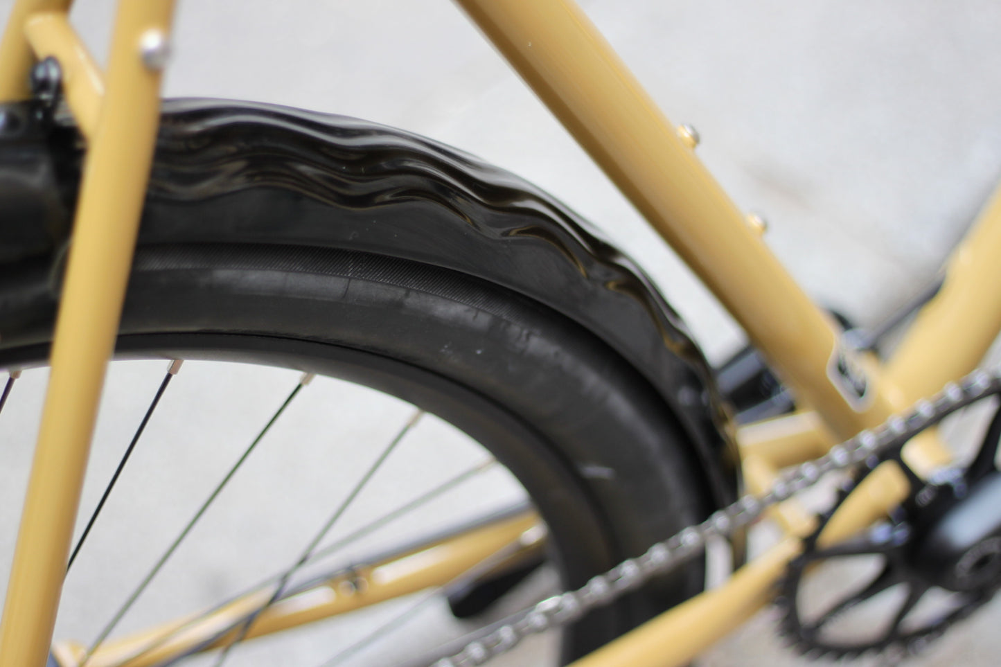 Baroudeur Built - Brother Cycles Kepler 2024 - Taille 54 - Jaune