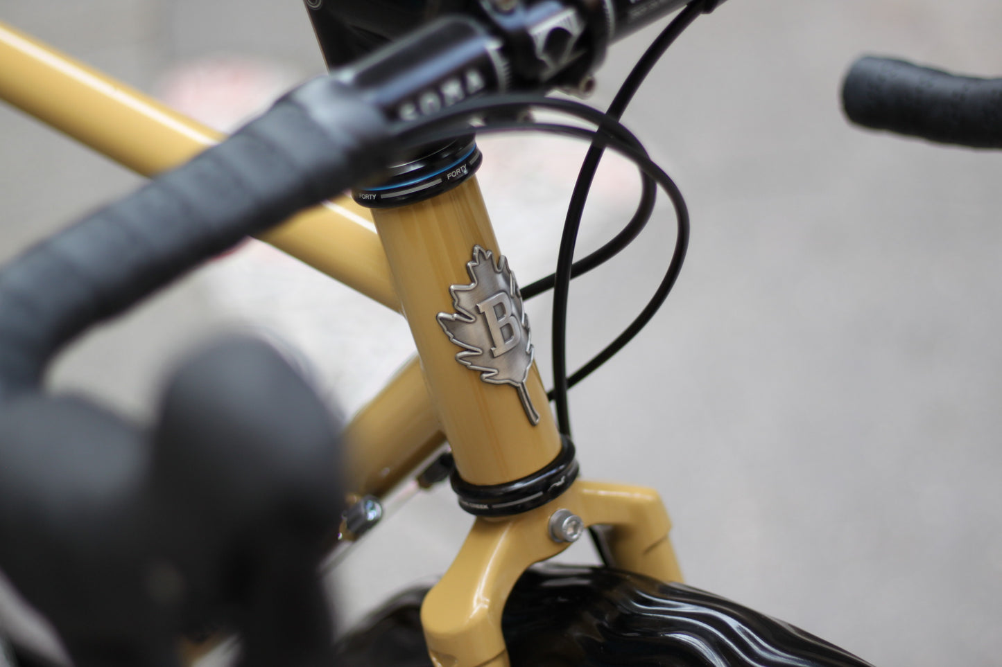Baroudeur Built - Brother Cycles Kepler 2024 - Taille 54 - Jaune