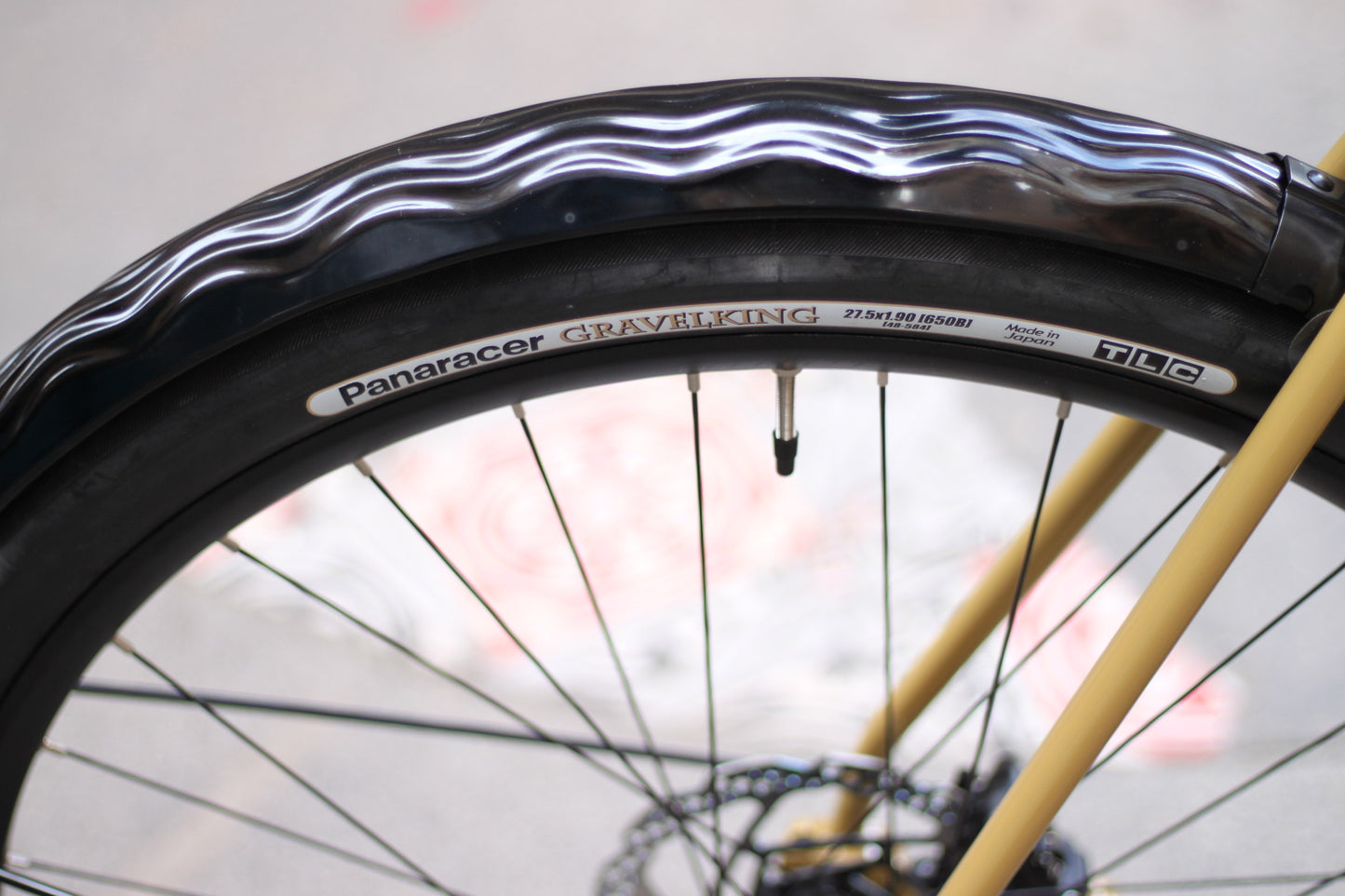 Baroudeur Built - Brother Cycles Kepler 2024 - Taille 54 - Jaune