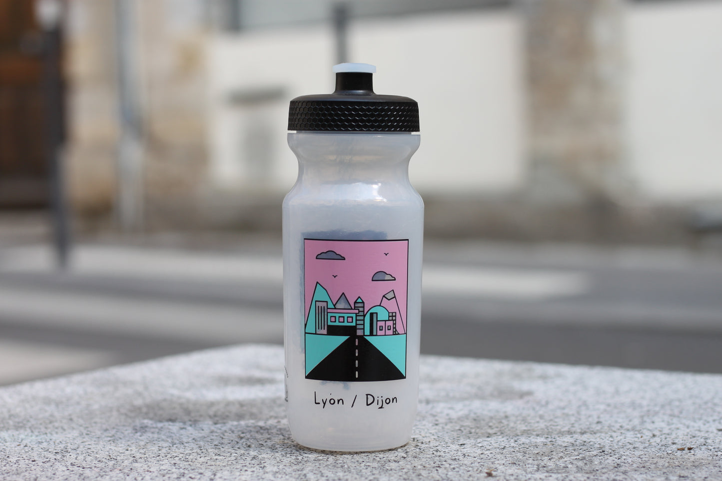 Bidon Baroudeur Cycles 600ml