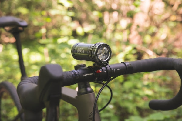 Eclairage avant Exposure Toro MK15 - Gun Metal Black