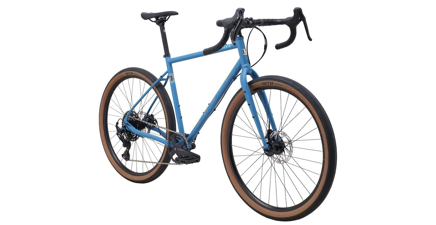 Vélo gravel Marin Nicasio 2025 650B – Baroudeur Cycles