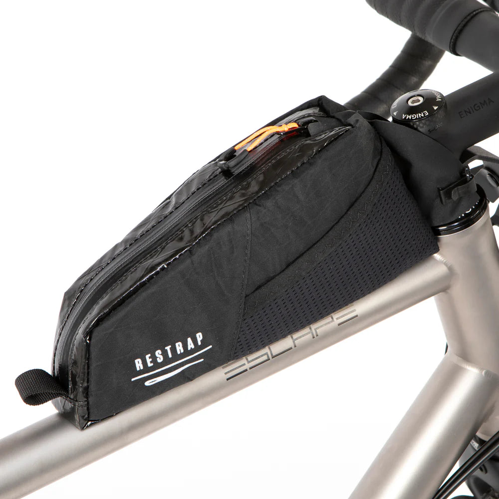 Sacoche de top tube Restrap Adventure Race - Short - 1,2L