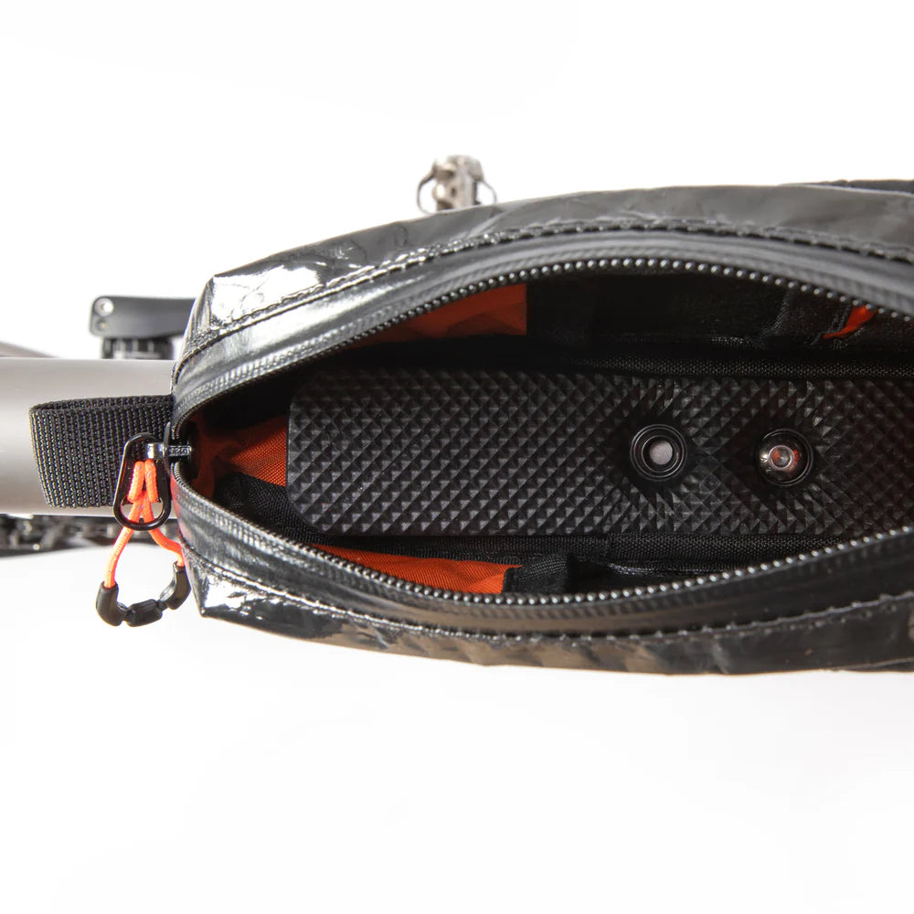Sacoche de top tube Restrap Adventure Race - Short - 1,2L