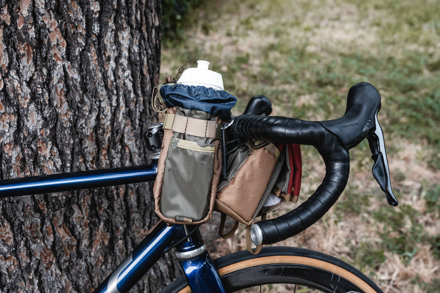 Sacoche de cintre "Food Pouch" Tangente Atelier X Baroudeur Cycles