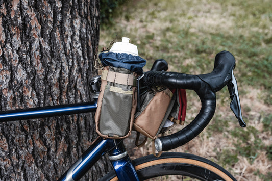 Sacoche de cintre "Food Pouch" Tangente Atelier X Baroudeur Cycles