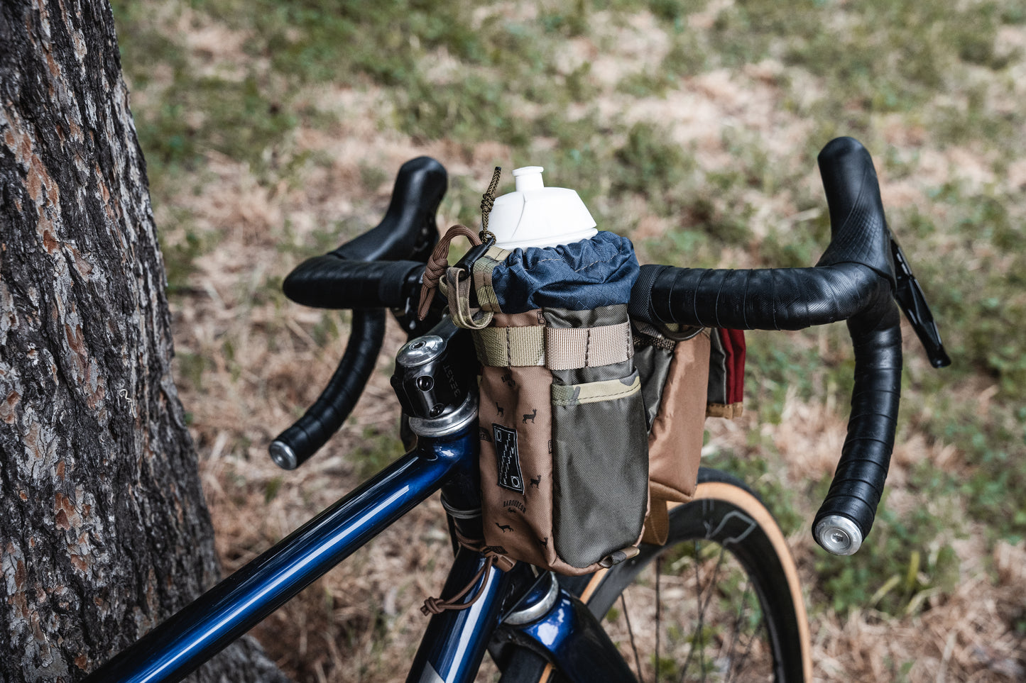 Sacoche de cintre "Food Pouch" Tangente Atelier X Baroudeur Cycles