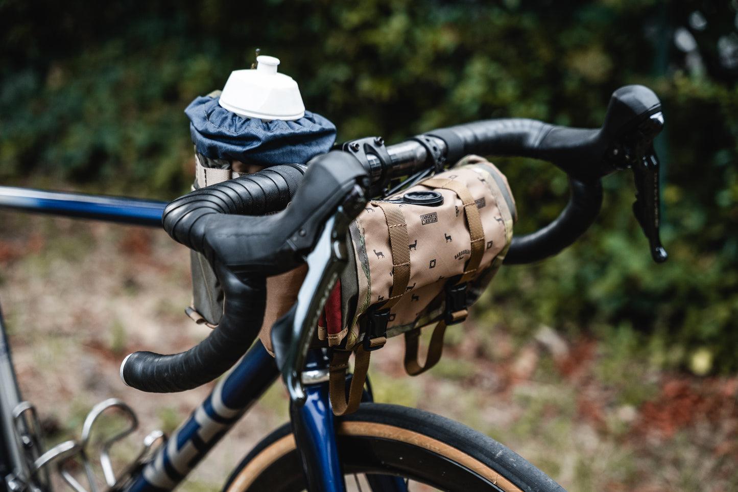 Sacoche de cintre "Musette" Tangente Atelier X Baroudeur Cycles