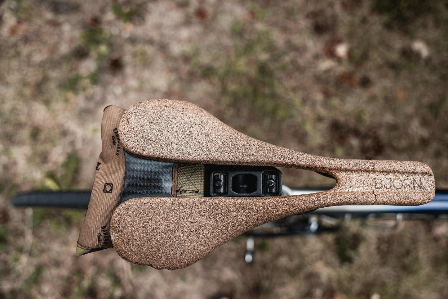 Sacoche de selle "Porte-Outils" Tangente Atelier X Baroudeur Cycles