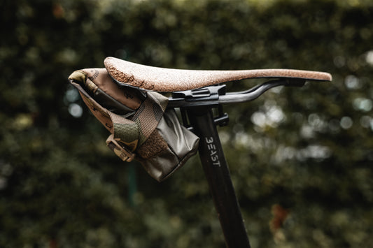 Sacoche de selle "Porte-Outils" Tangente Atelier X Baroudeur Cycles