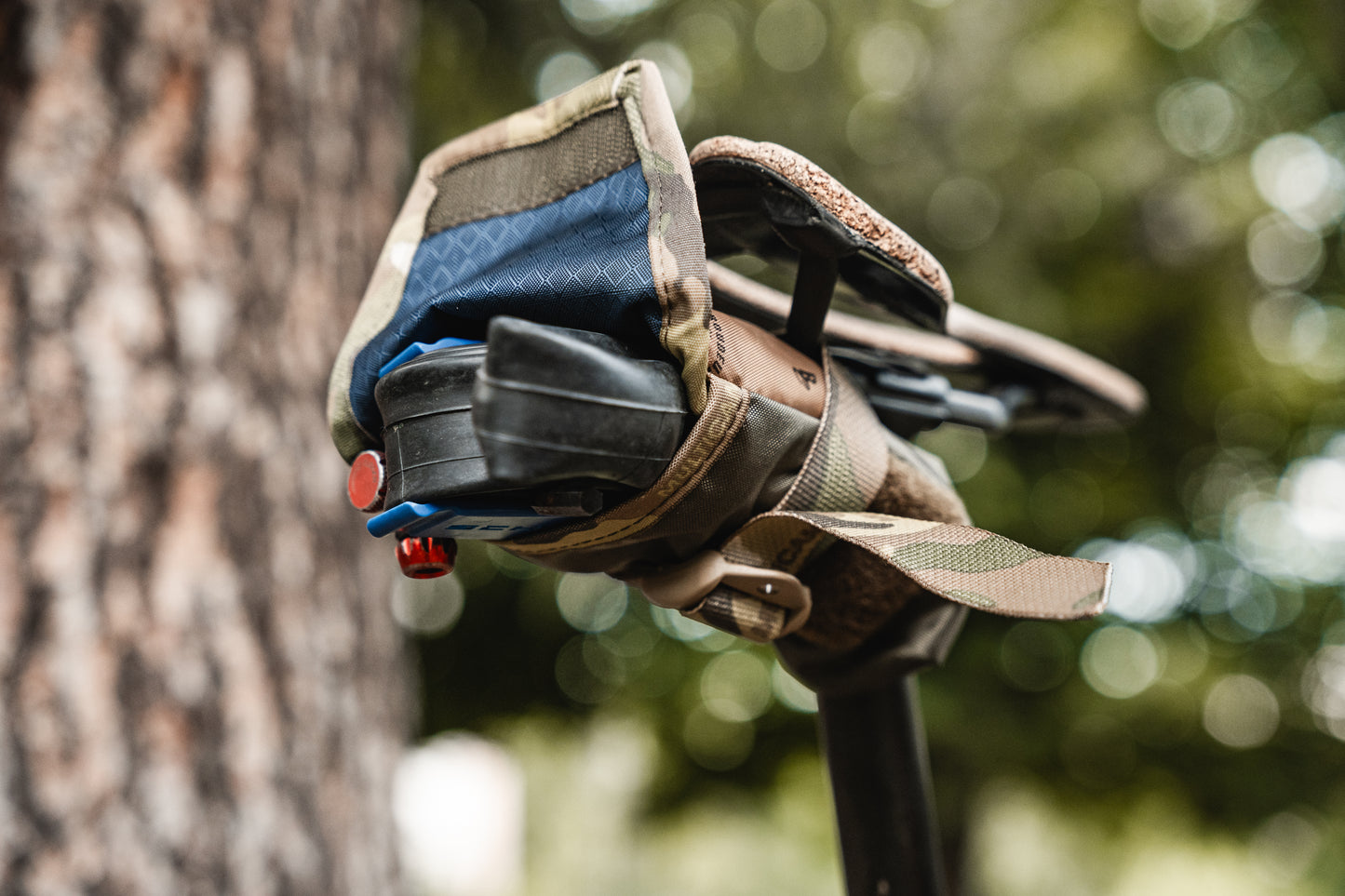Sacoche de selle "Porte-Outils" Tangente Atelier X Baroudeur Cycles