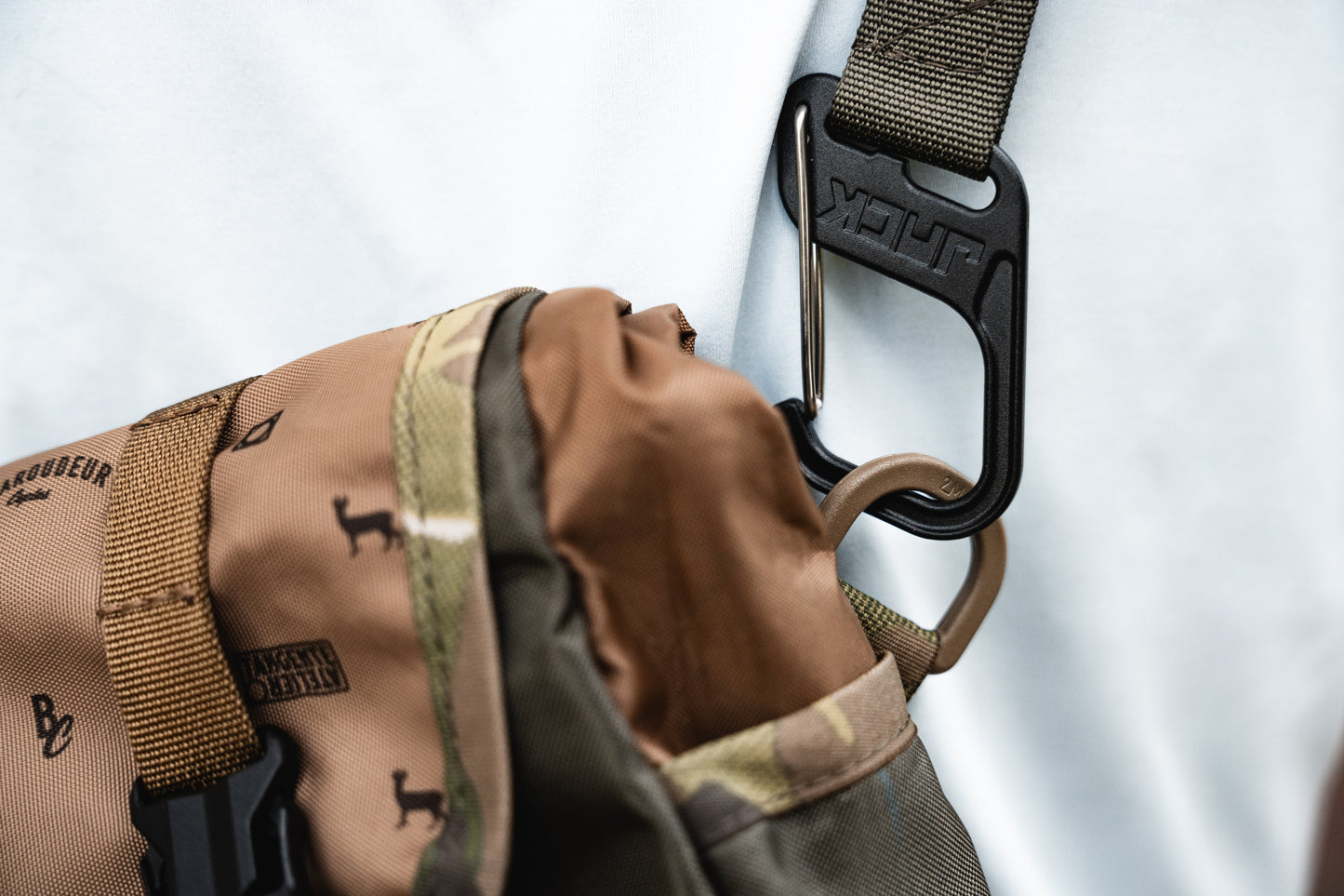 Sacoche de cintre "Musette" Tangente Atelier X Baroudeur Cycles