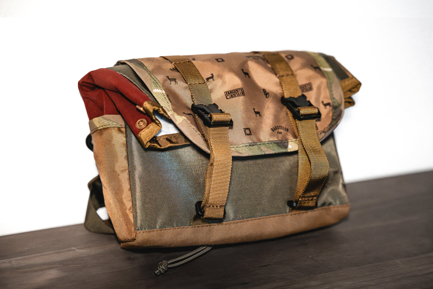 Sacoche de cintre "Musette" Tangente Atelier X Baroudeur Cycles