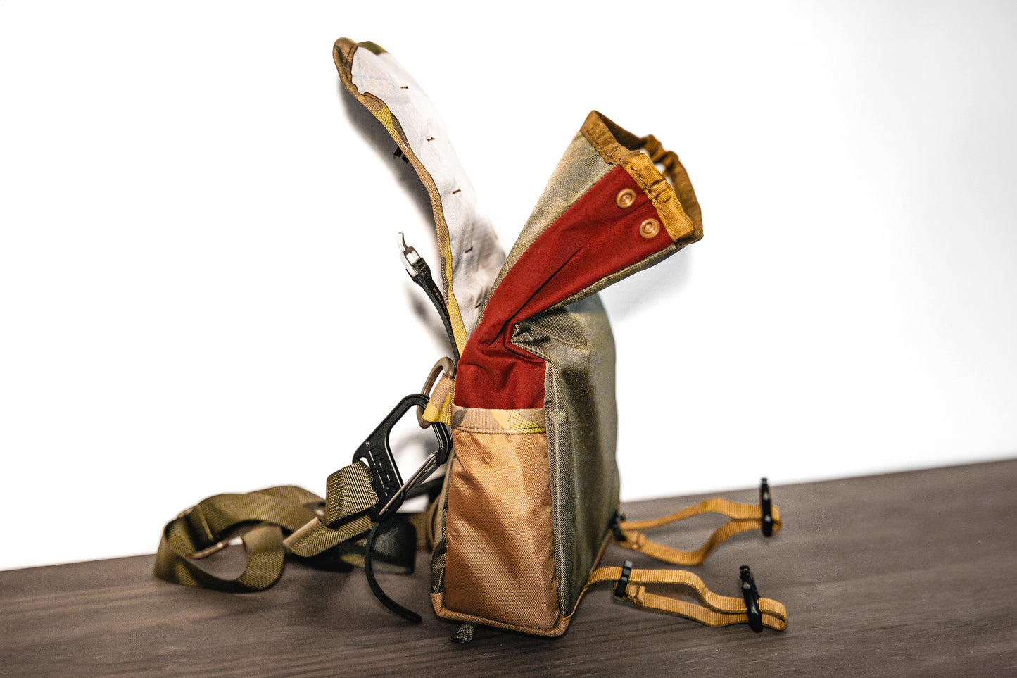 Sacoche de cintre "Musette" Tangente Atelier X Baroudeur Cycles
