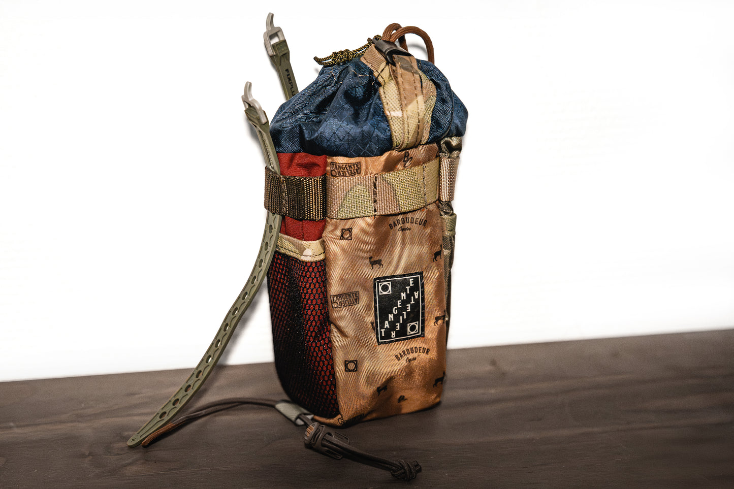 Sacoche de cintre "Food Pouch" Tangente Atelier X Baroudeur Cycles