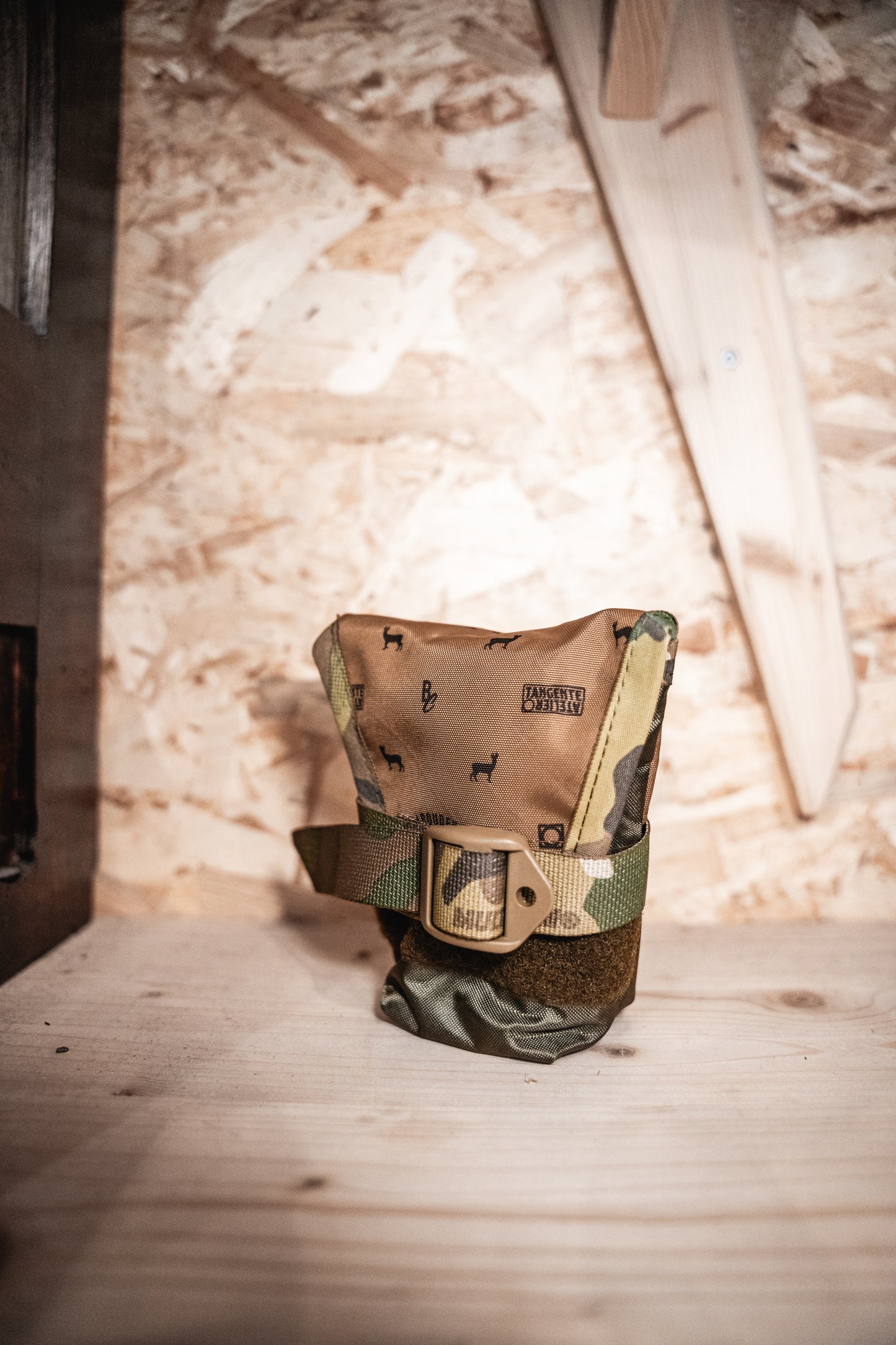Sacoche de selle "Porte-Outils" Tangente Atelier X Baroudeur Cycles
