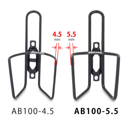 Porte bidon Minoura Dura-Cage AB100 noir