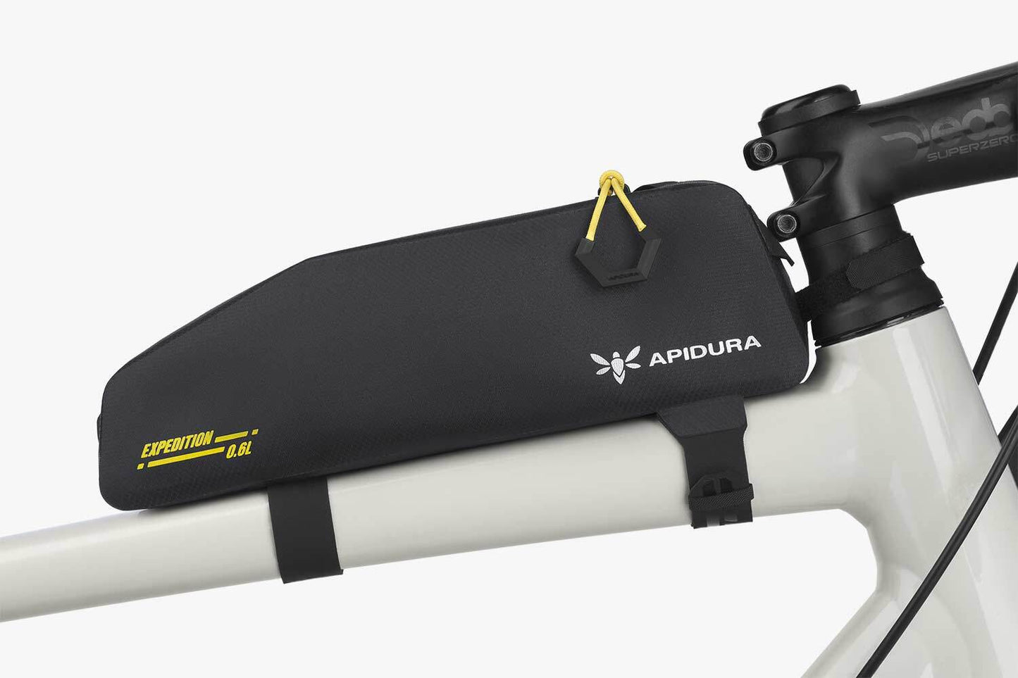 Sacoche de top tube Apidura Expedition Top Tube Pack - Nouveaux modèles 2026!