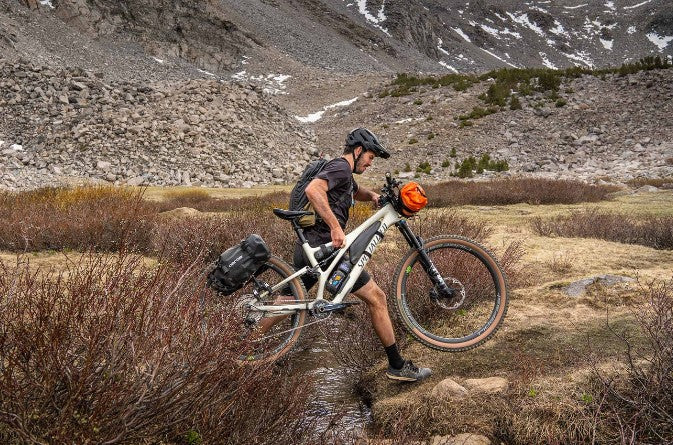 Arceau supplémentaire pour porte-bagage arrière Aeroe Spider Rack