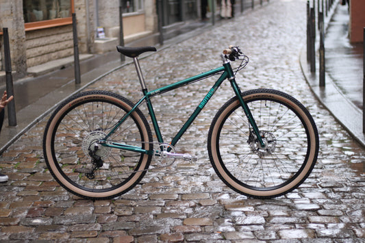 Baroudeur Built - Brother Cycles Big Bro 2025 - Swamp Thing