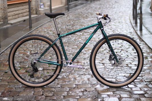 Baroudeur Built - Brother Cycles Big Bro 2025 - Swamp Thing